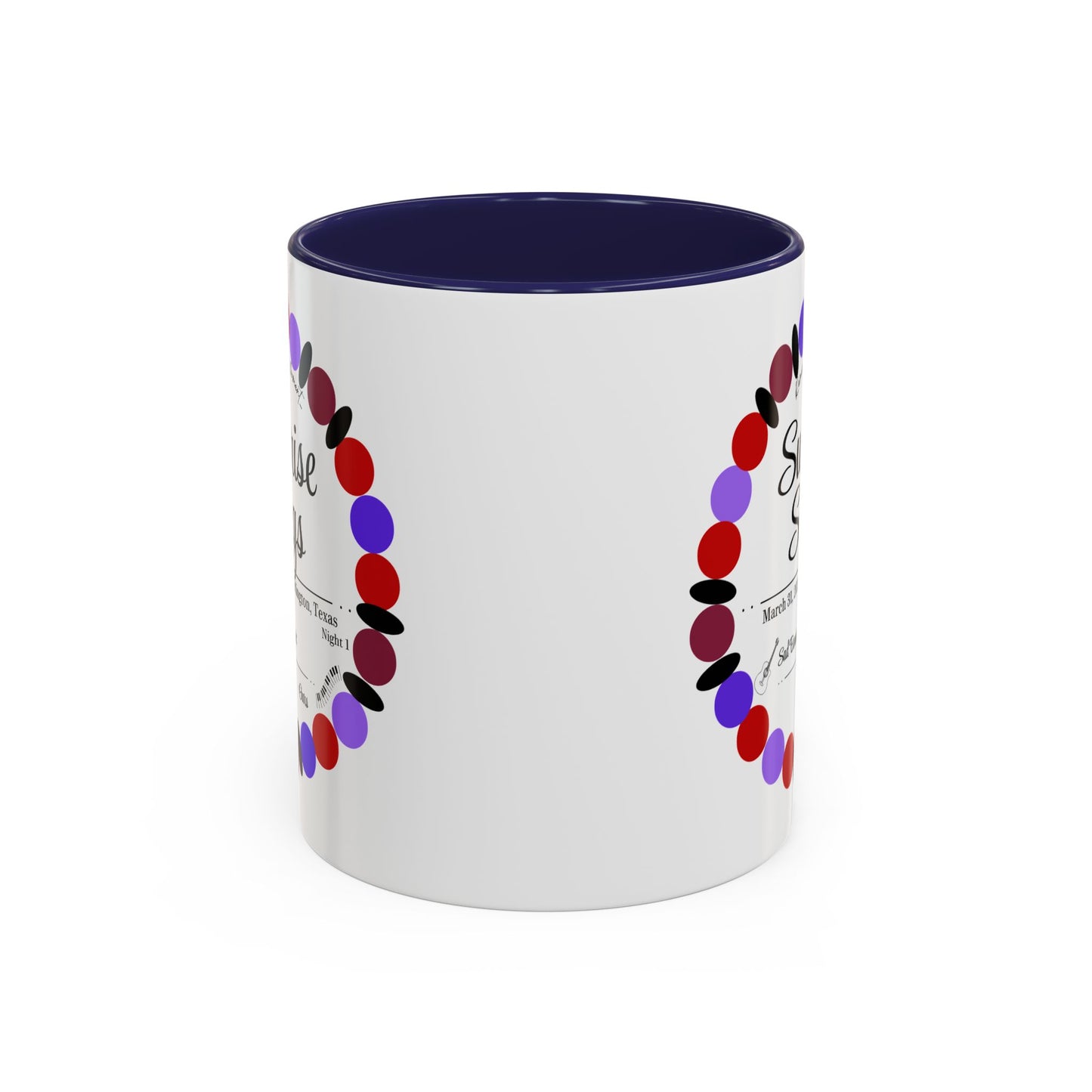 Surprise Song Mug : Arlington, Texas N1