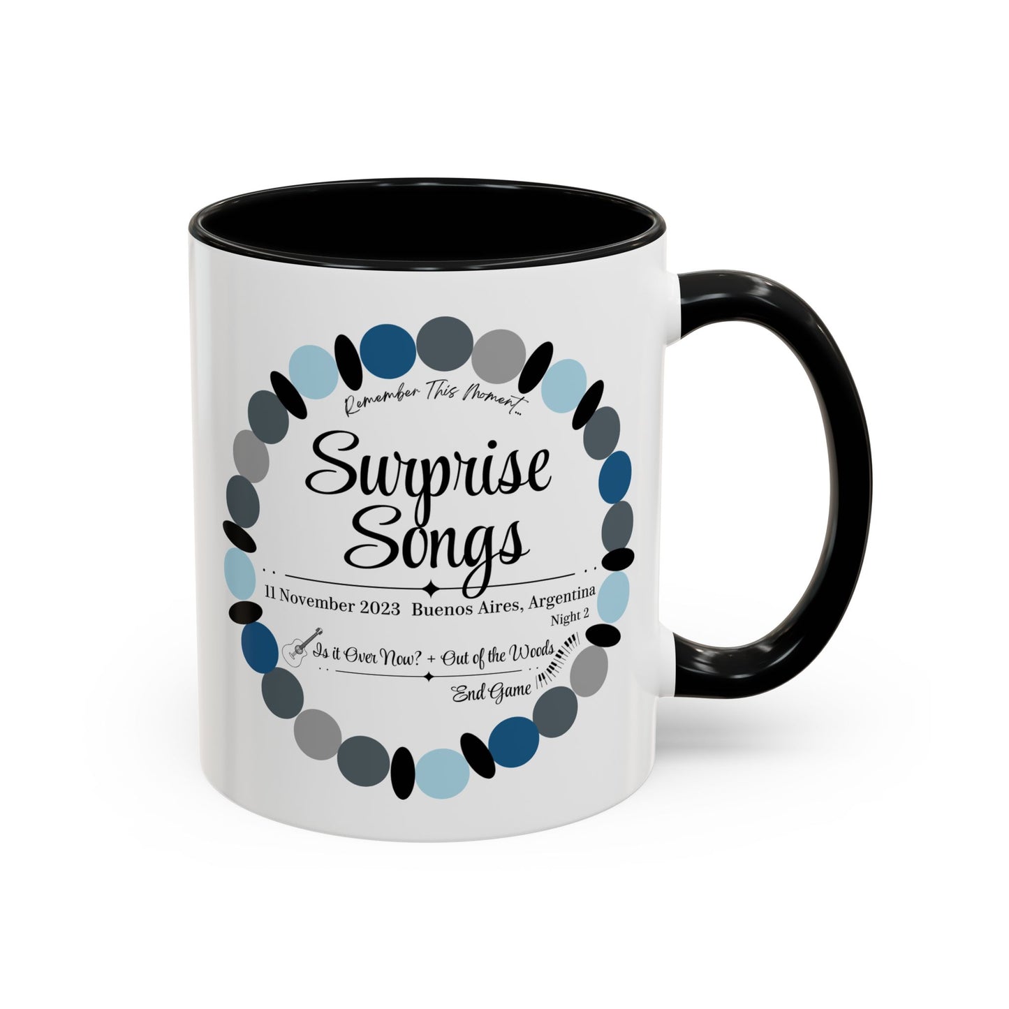 Surprise Song Mug : Buenos Aires, Argentina N2