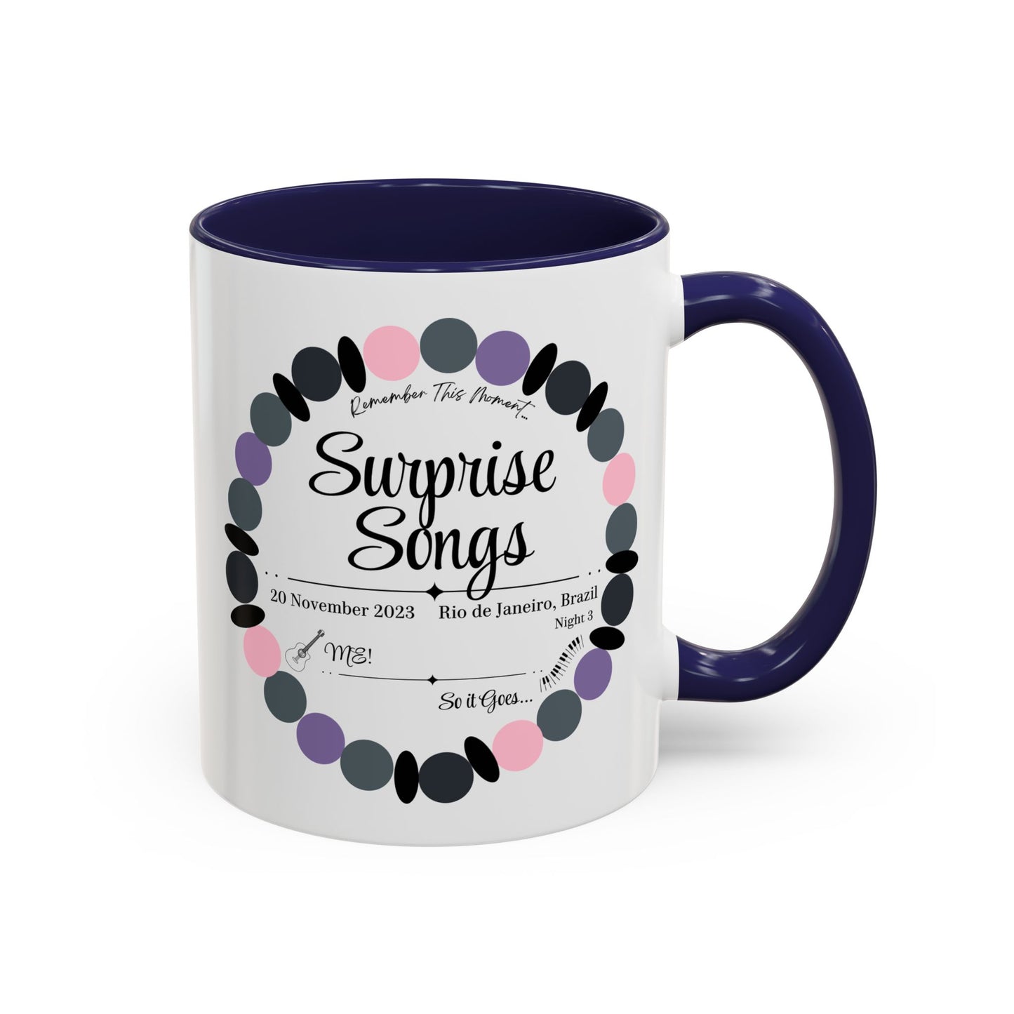 Surprise Song Mug : Rio de Janeiro, Brazil N3