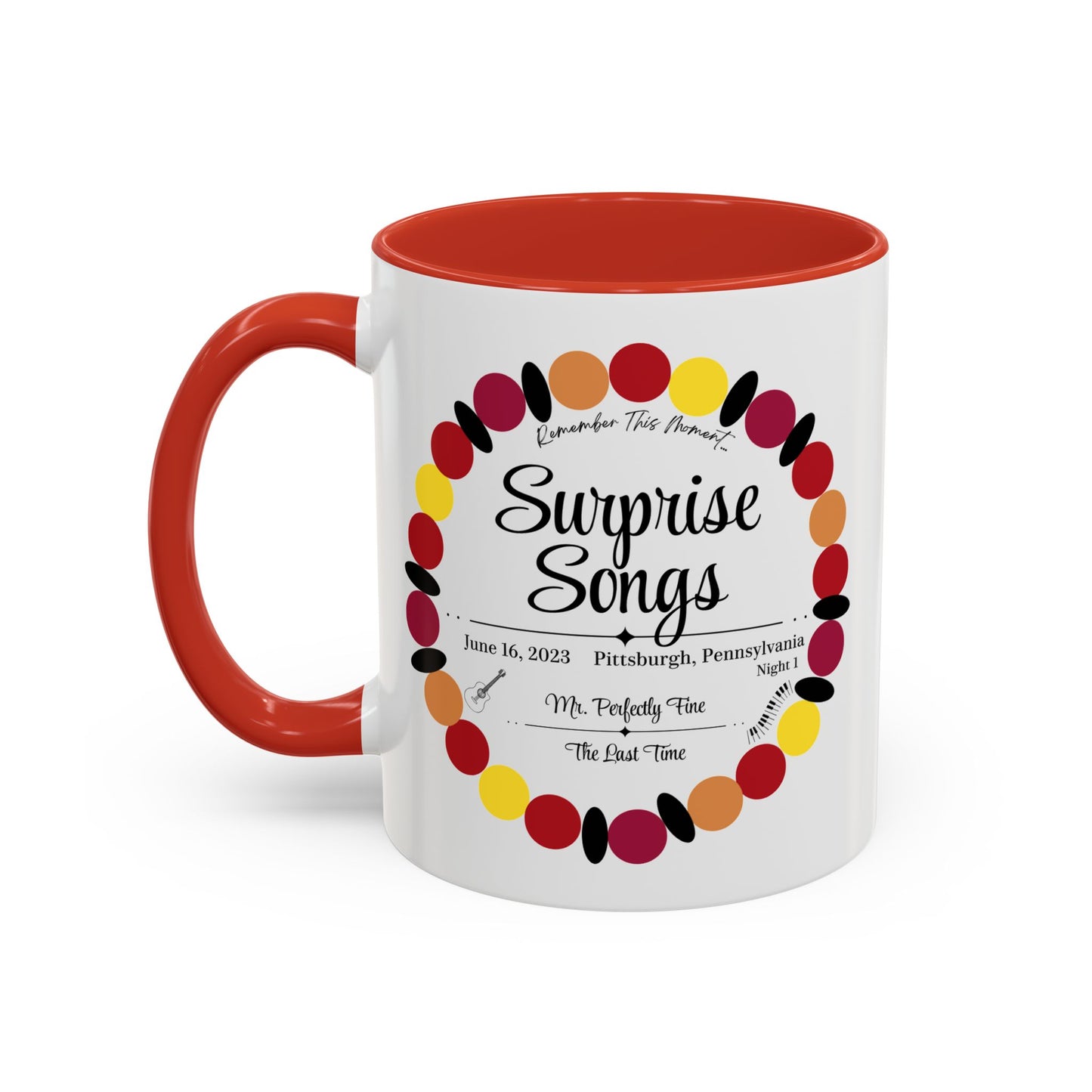 Surprise Song Mug : Pittsburgh, Pennsylvania N1