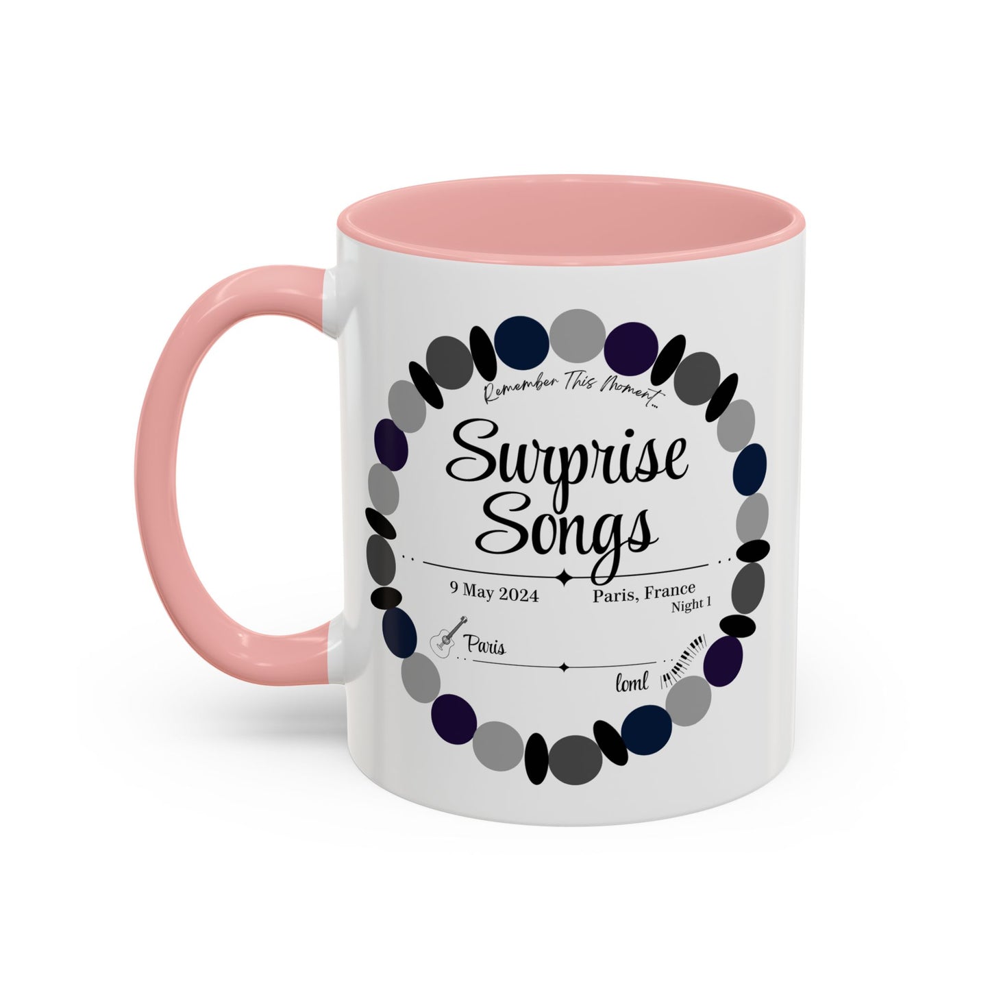 Surprise Song Mug : Paris, France N1