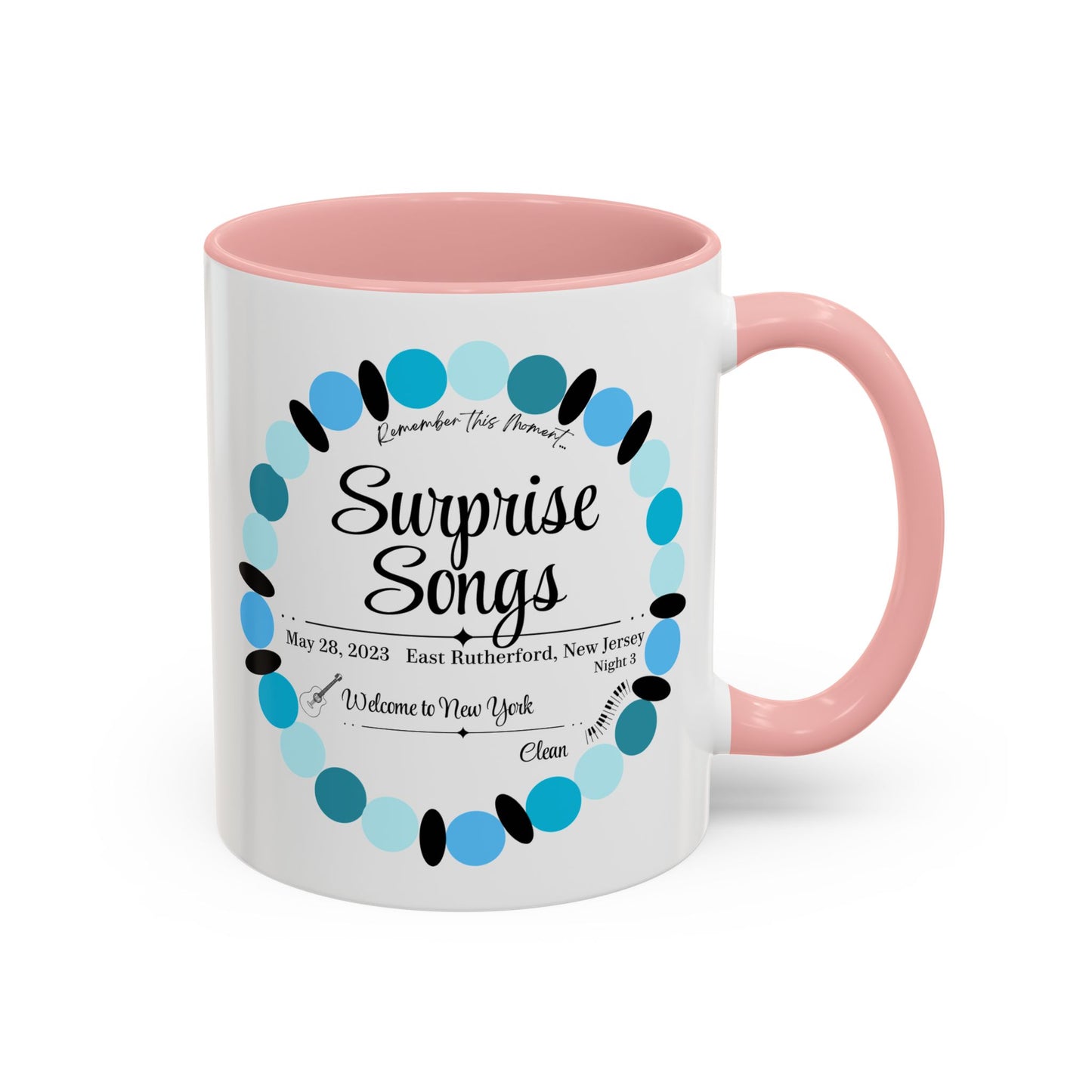 Surprise Song Mug : East Rutherford, New Jersey N3