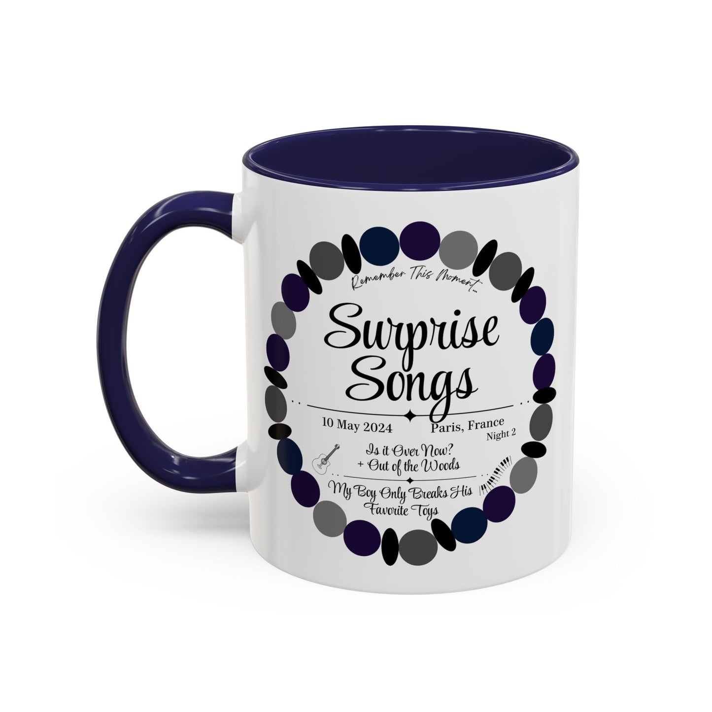 Surprise Song Mug : Paris, France N2