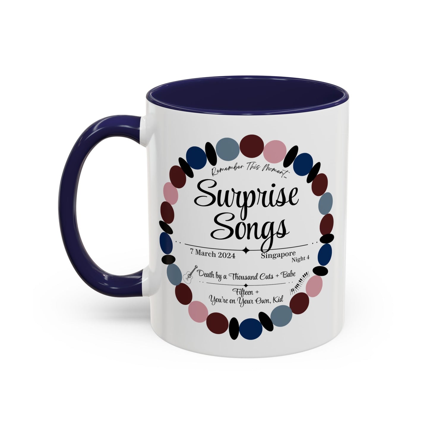 Surprise Song Mug : Singapore N4