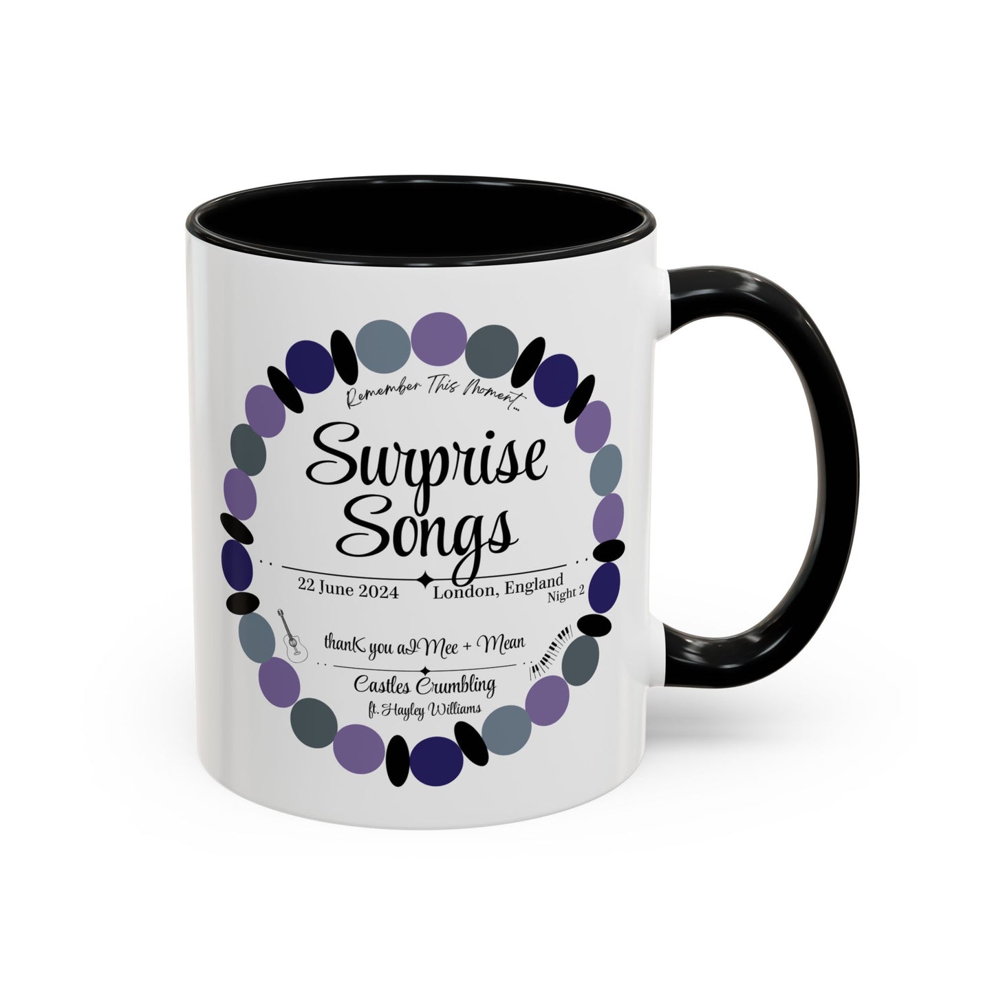 Surprise Song Mug : London, England N2