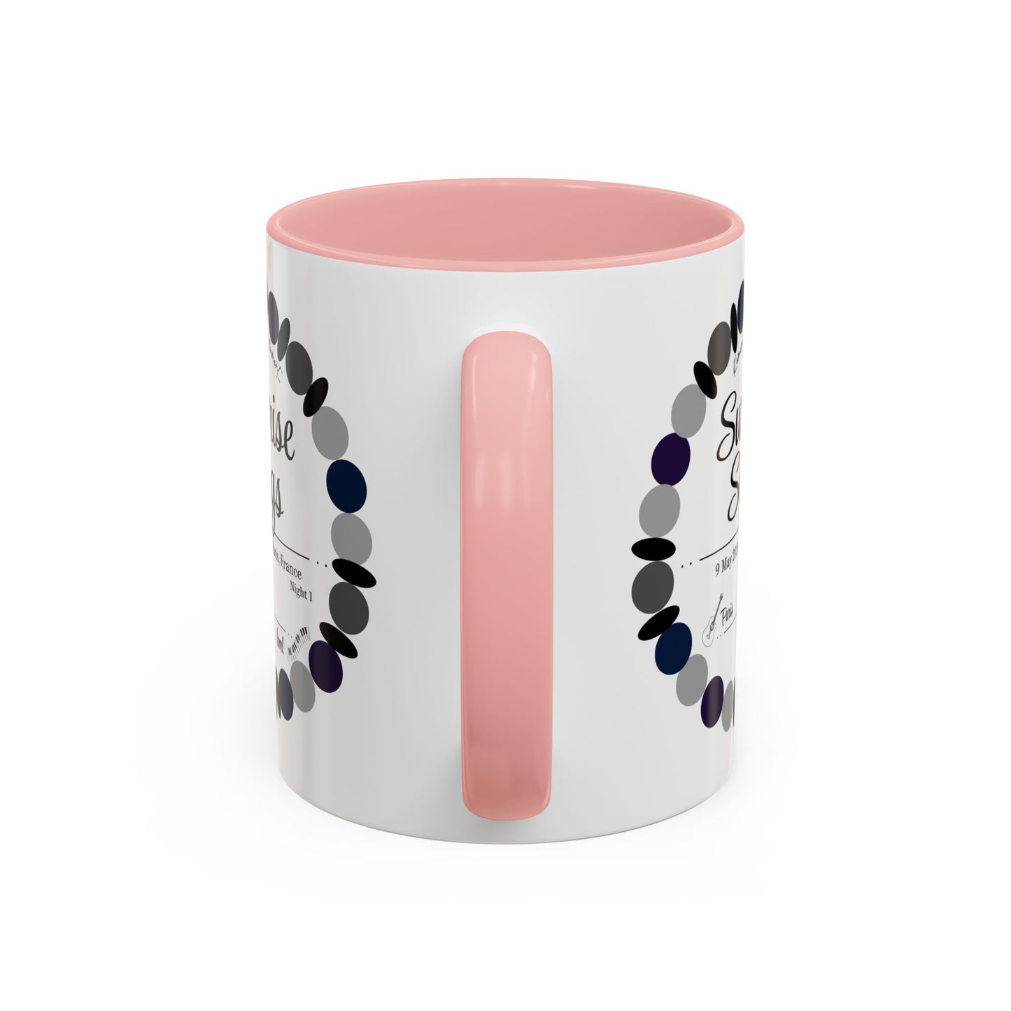 Surprise Song Mug : Paris, France N1