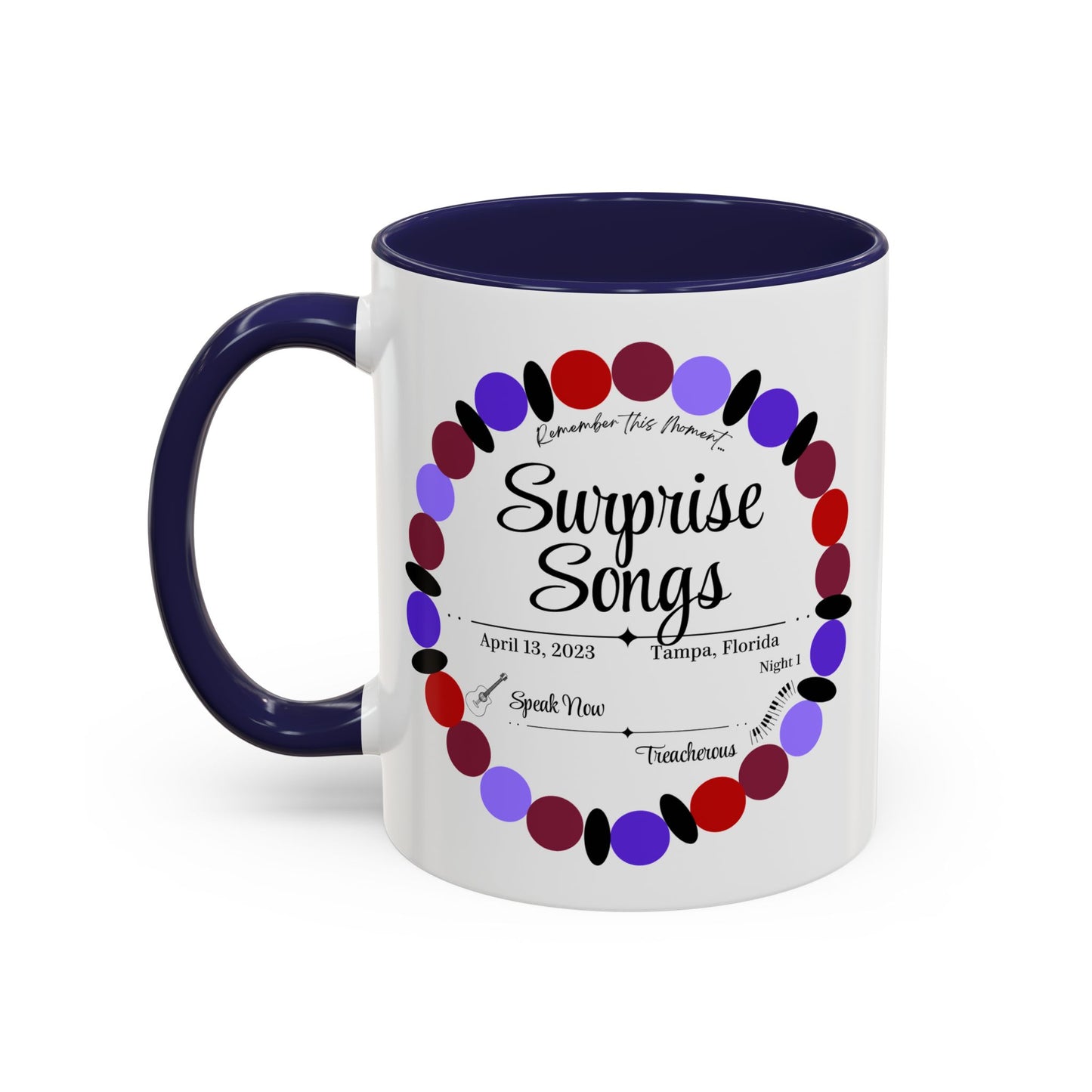 Surprise Song Mug : Tampa, Florida N1