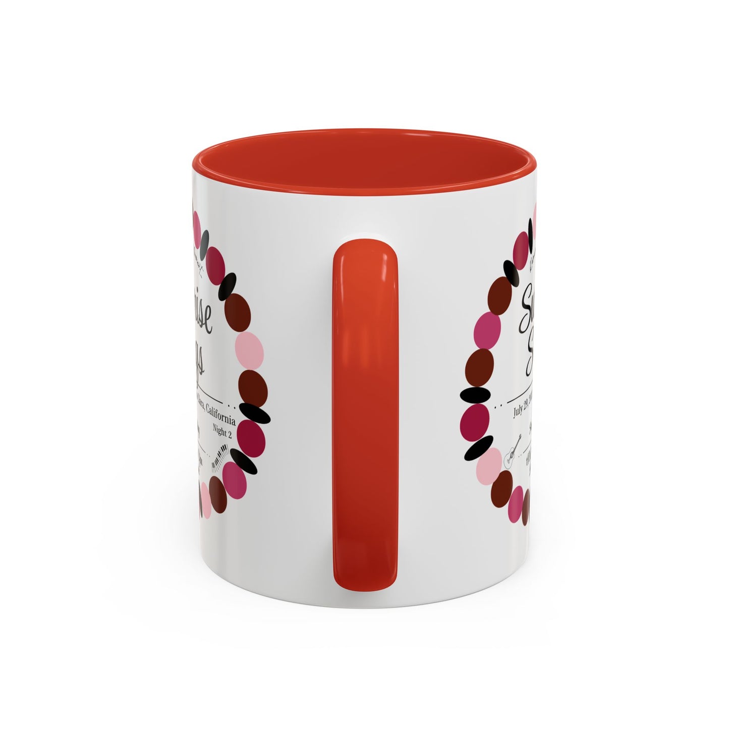 Surprise Song Mug : Santa Clara, California N2