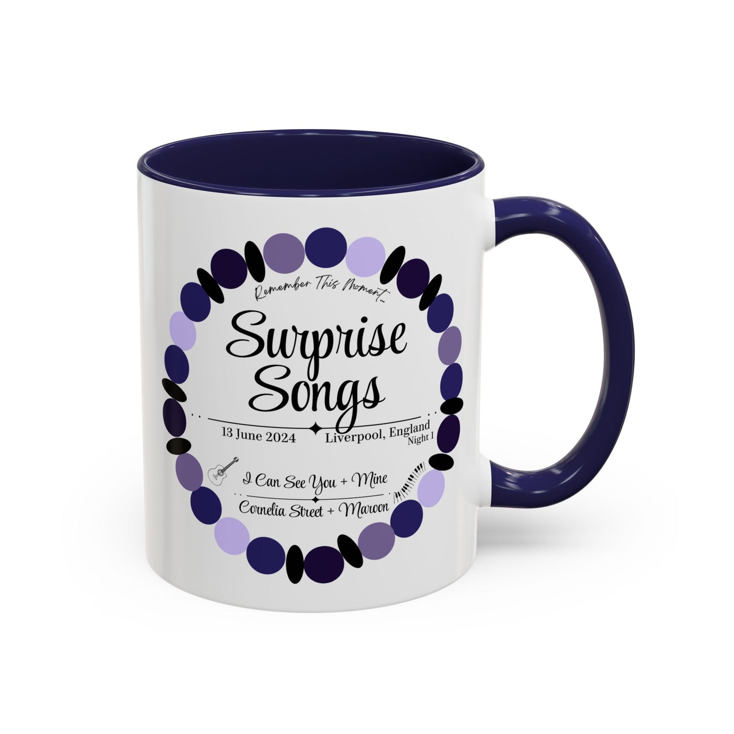 Surprise Song Mug : Liverpool, England N1