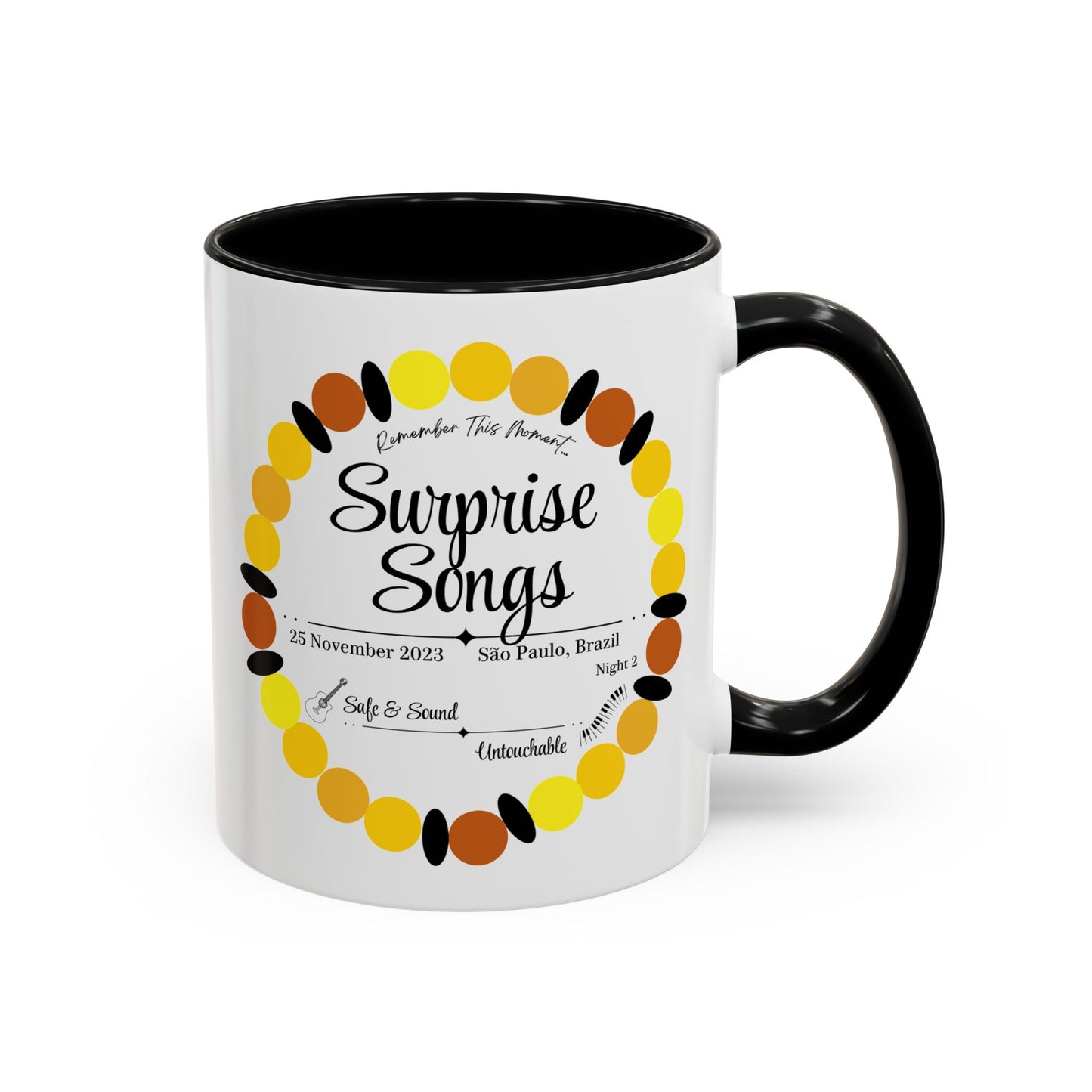 Surprise Song Mug : Sao Paulo, Brazil N2