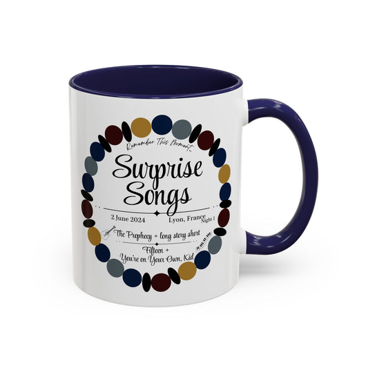 Surprise Song Mug : Lyon, France N1