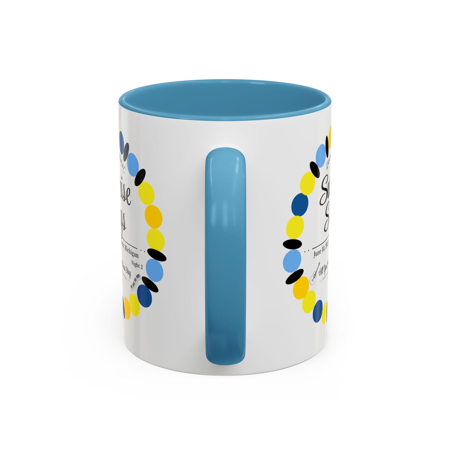 Surprise Song Mug : Detroit, Michigan N2