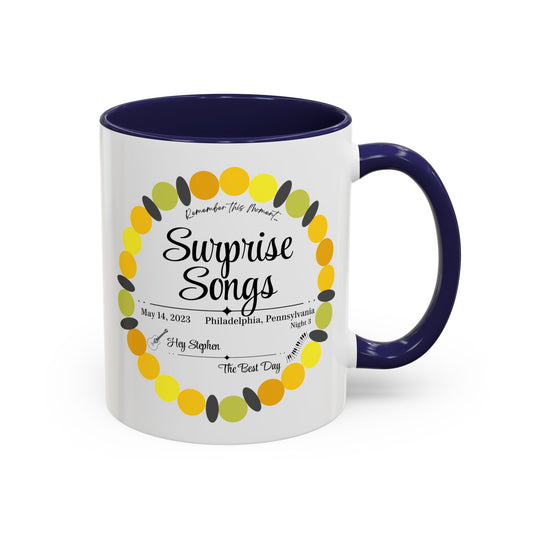 Surprise Song Mug : Philadelphia, Pennsylvania N3