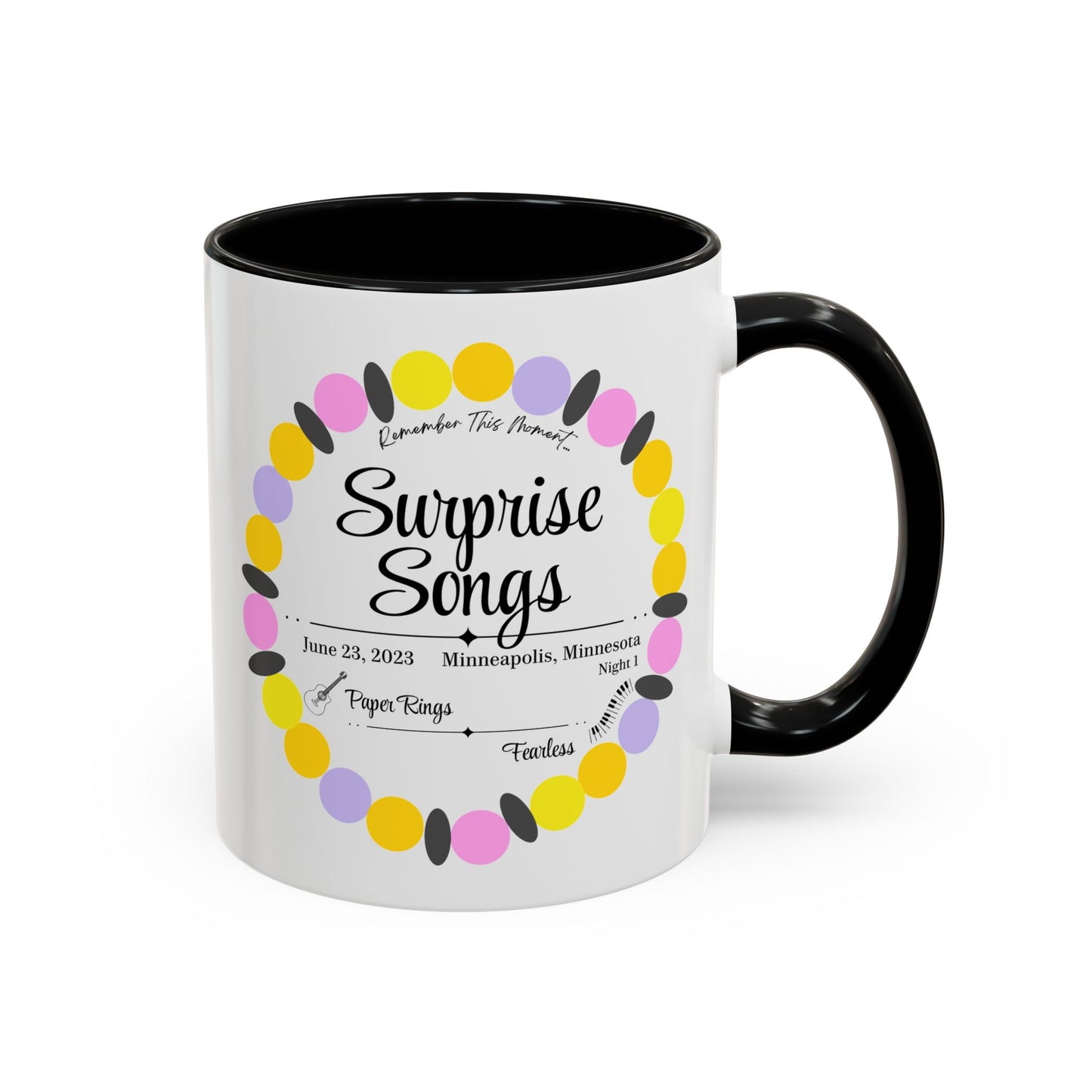 Surprise Song Mug : Minneapolis, Minnesota N1