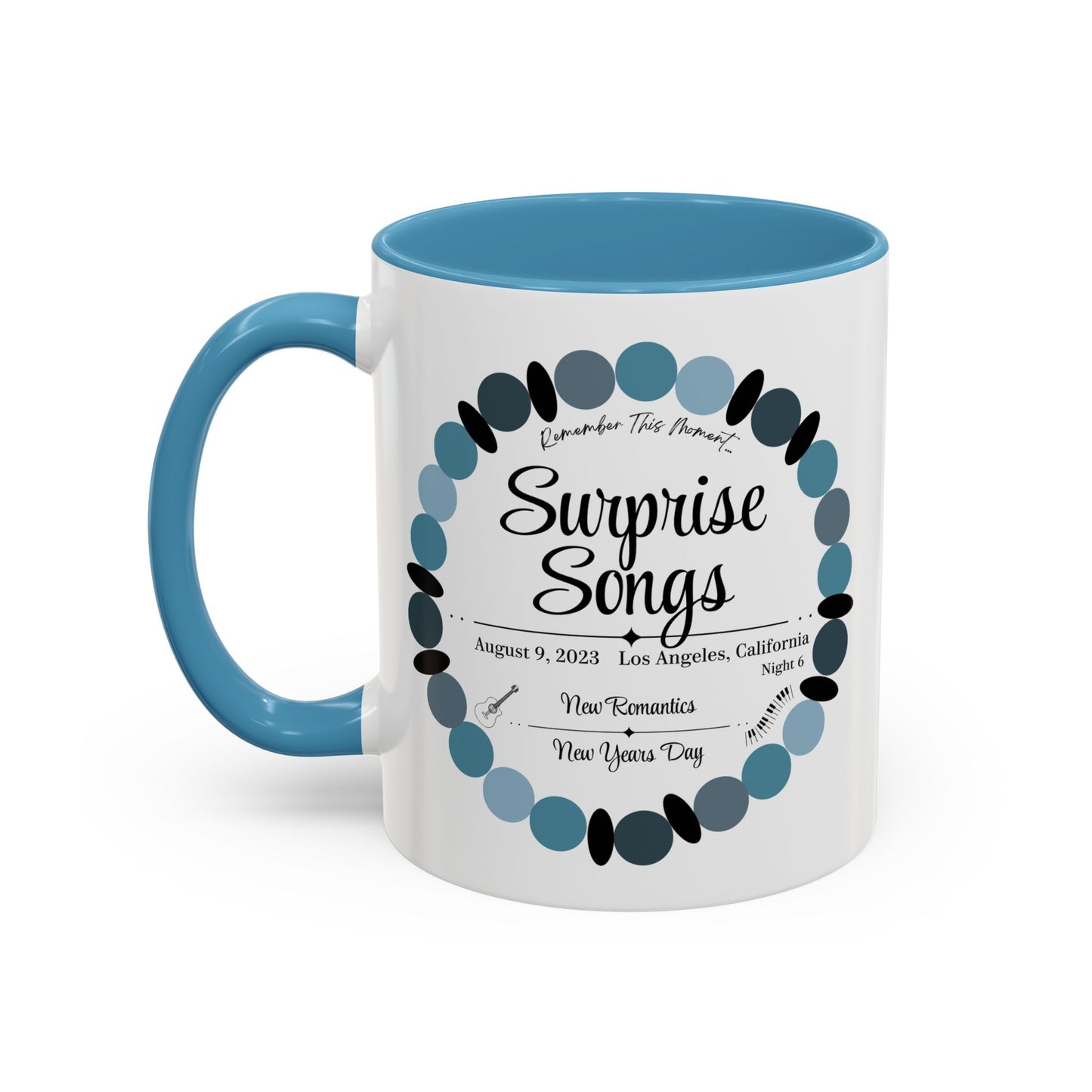 Surprise Song Mug : Los Angeles, California N6