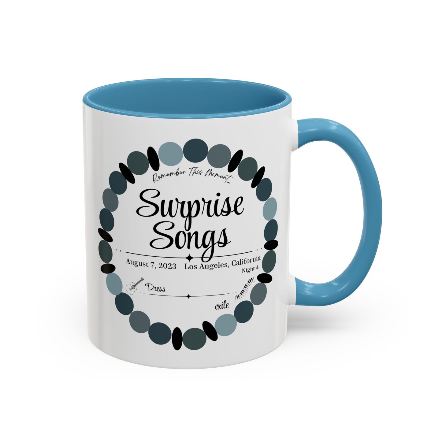 Surprise Song Mug : Los Angeles, California N4