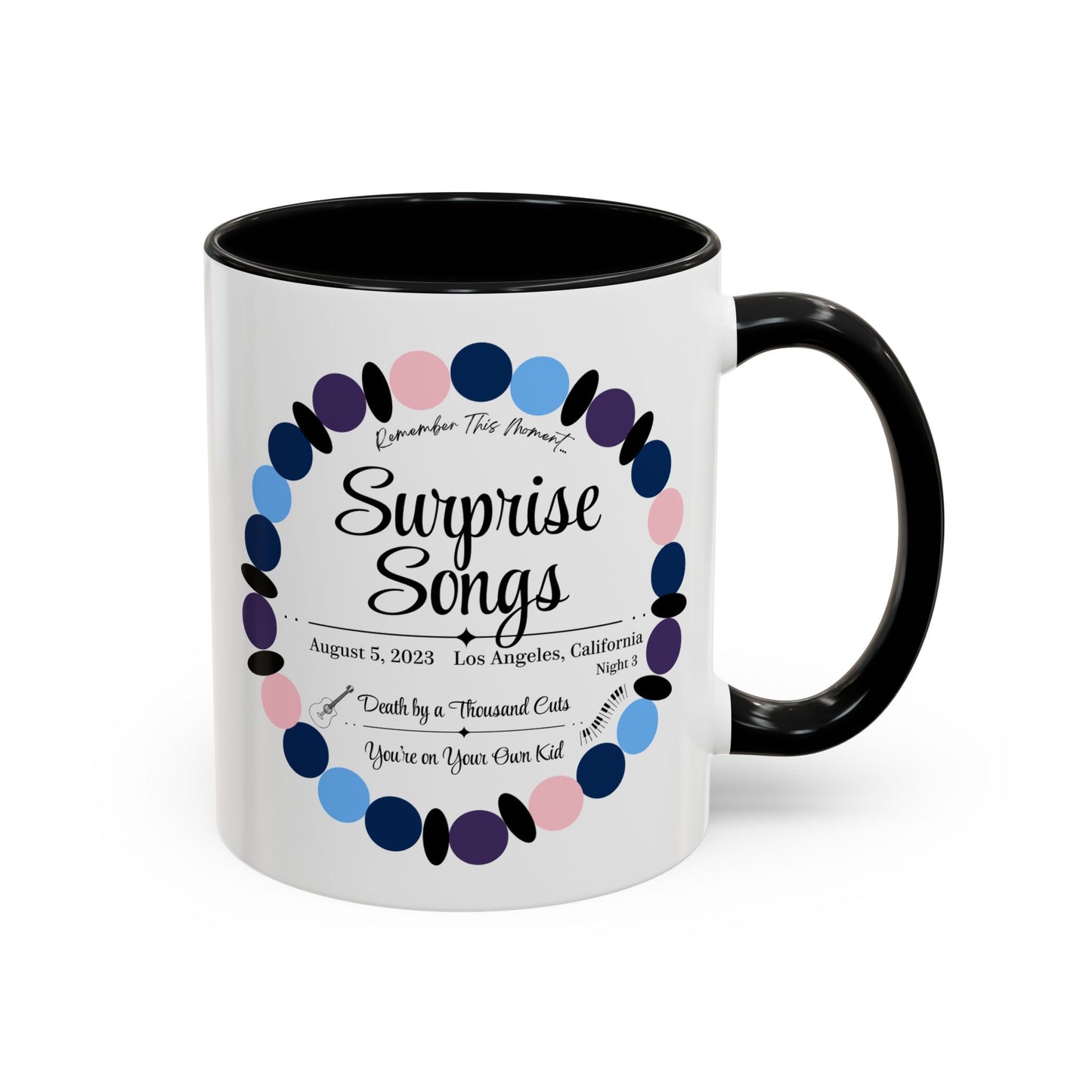 Surprise Song Mug : Los Angeles, California N3