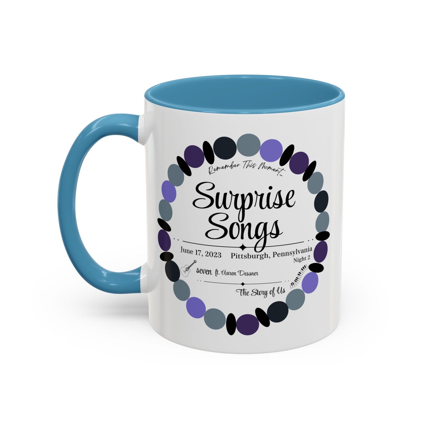 Surprise Song Mug : Pittsburgh, Pennsylvania N2