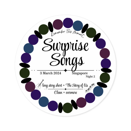 Surprise Song Stickers Int'l : Singapore N2