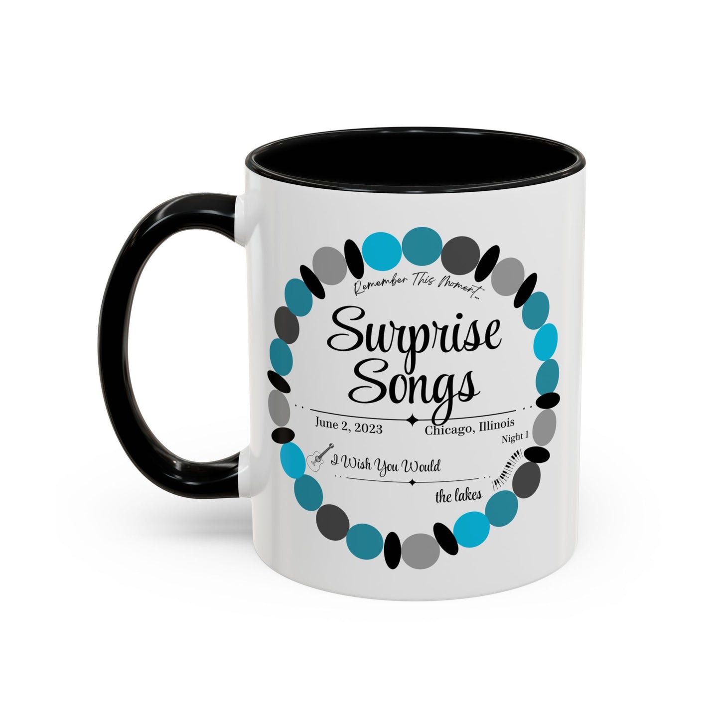 Surprise Song Mug : Chicago, Illinois N1