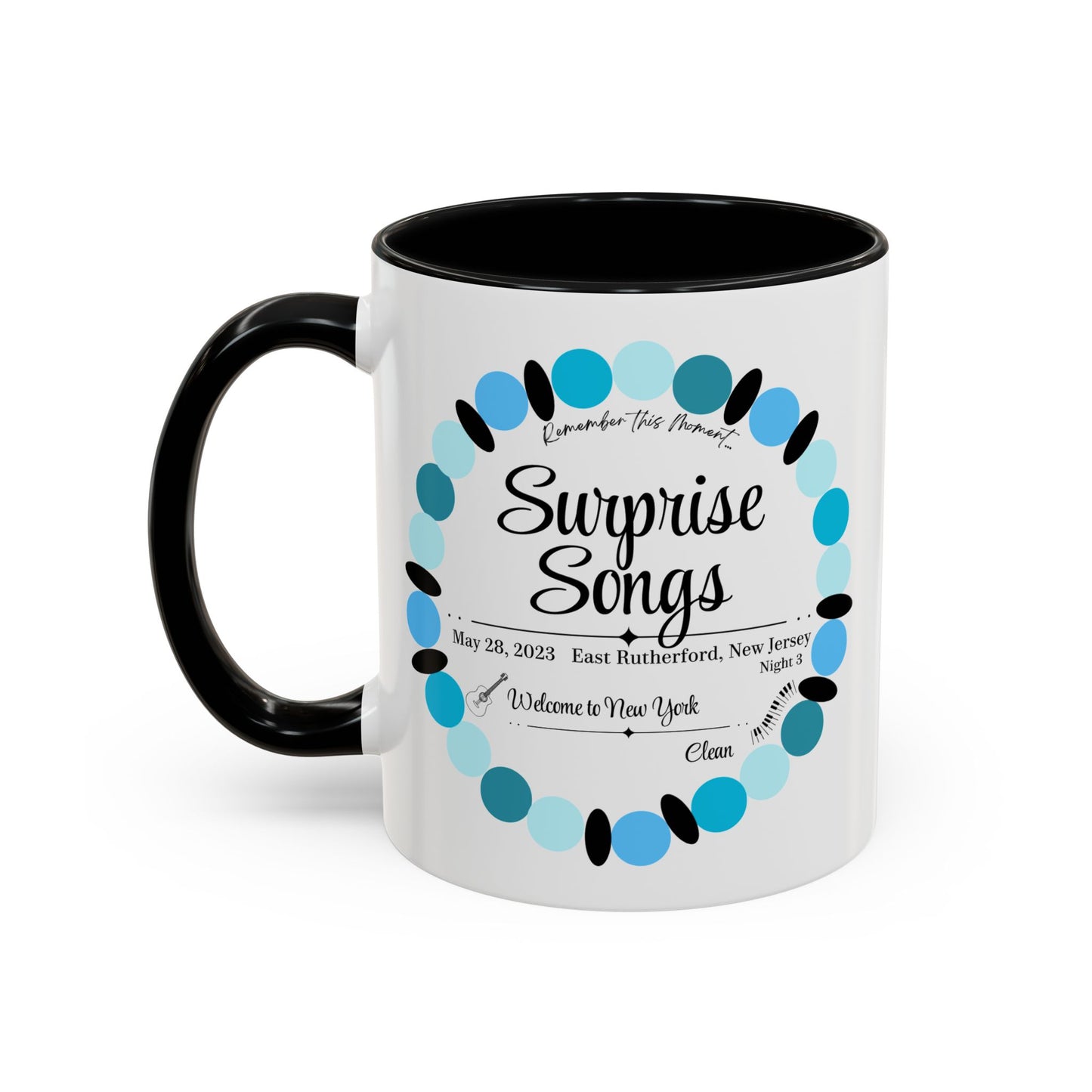 Surprise Song Mug : East Rutherford, New Jersey N3