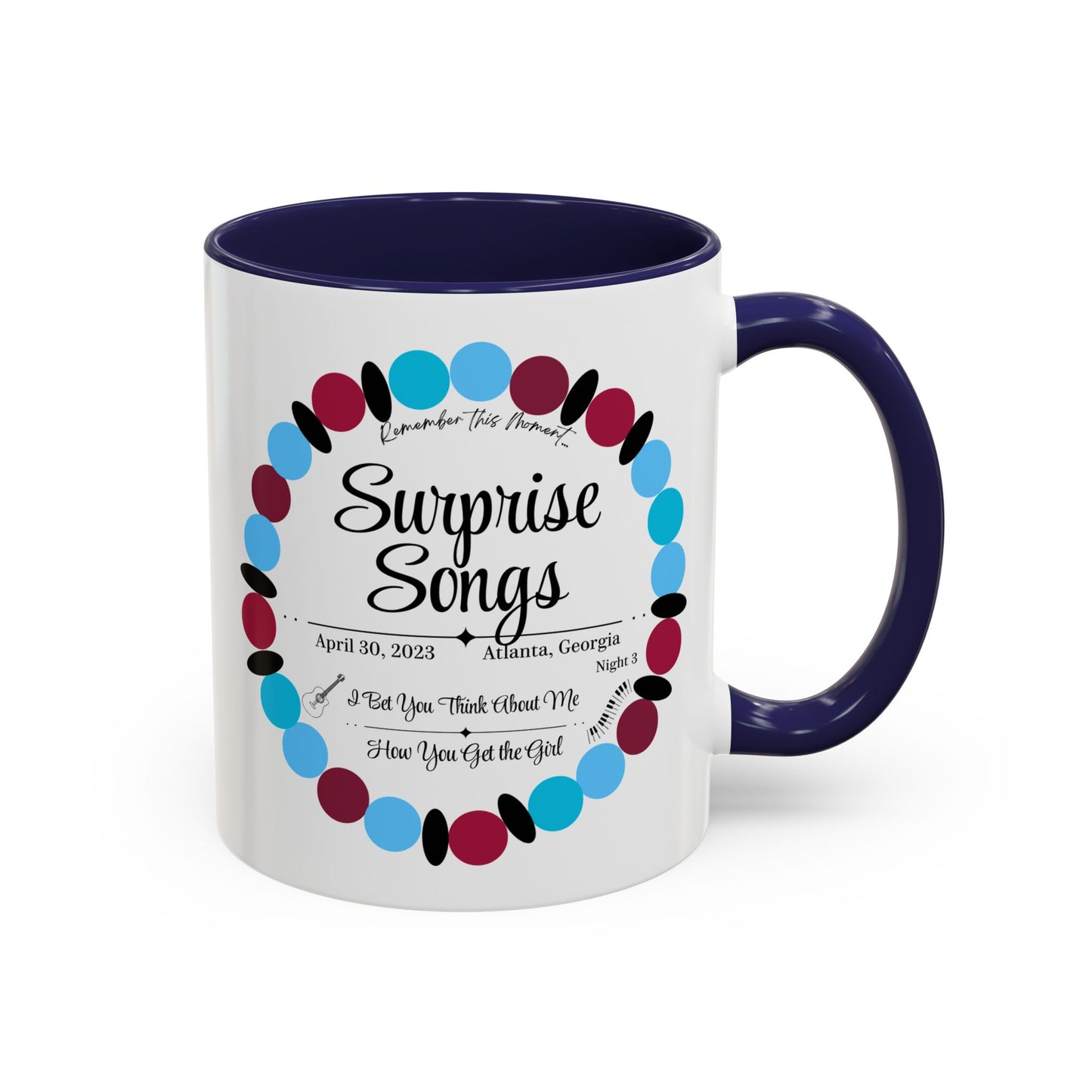 Surprise Song Mug : Atlanta, Georgia N3