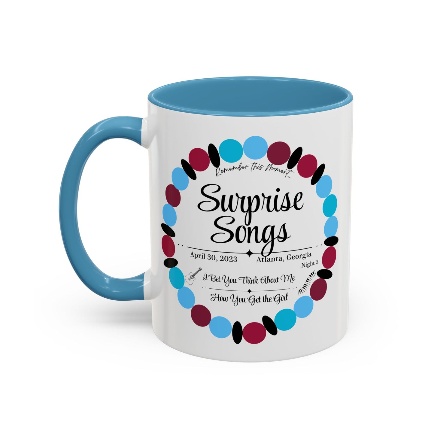 Surprise Song Mug : Atlanta, Georgia N3