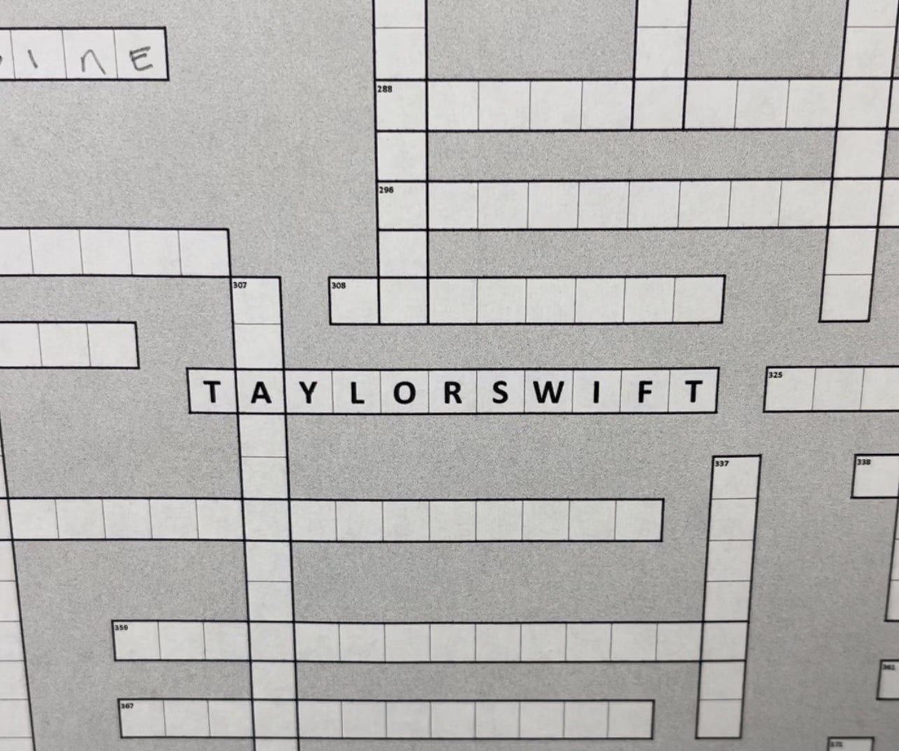 The Perfect Taylor Swift Puzzle for the #swifties in your life. This p